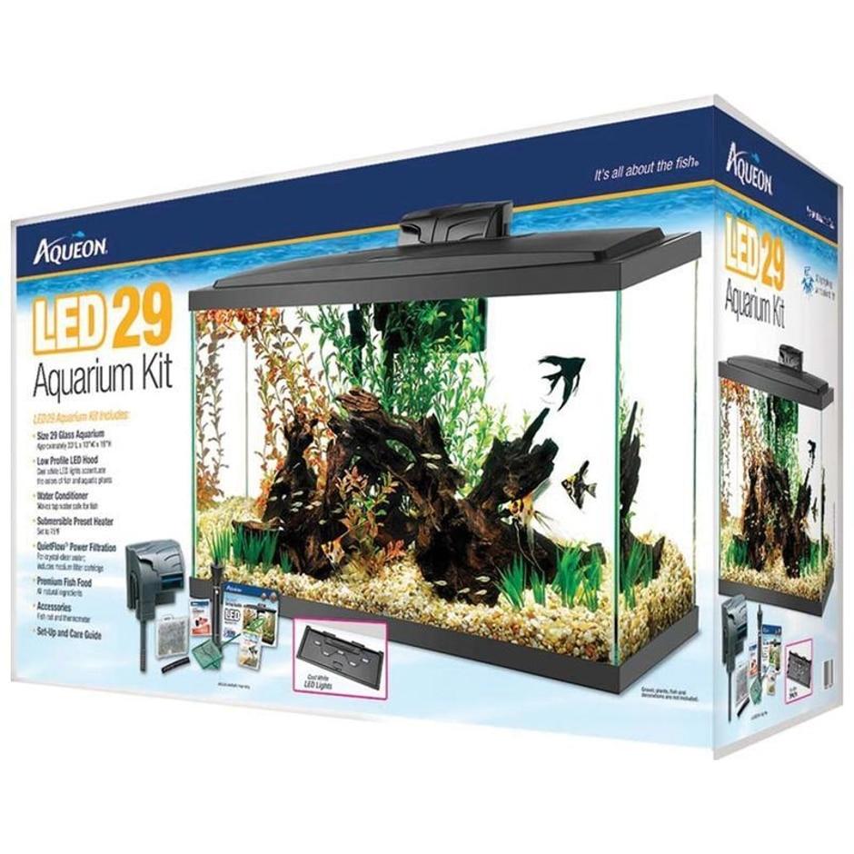 AQUEON LED AQUARIUM KIT RECTANGLE - Serving 5 Locations Across PA & NJ