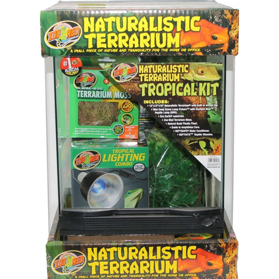 NATURALISTIC TERRARIUM TROPICAL KIT - Serving 5 Locations Across
