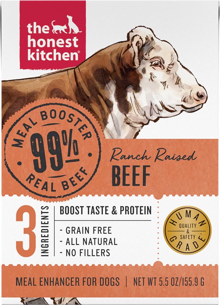 The Honest Kitchen Meal Booster 99% Beef Dog Food Topper - Serving 5  Locations Across PA & NJ