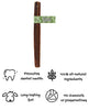 WoofBones Premium 12-inch All-Natural Bully Sticks