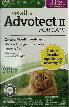 ADVANTECT II CAT 9# PLUS 6PK