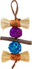 AE NIBBLES SILLY STRAW BUNDLE HANGING TOY