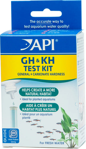 API FRESHWATER HARDNESS TEST