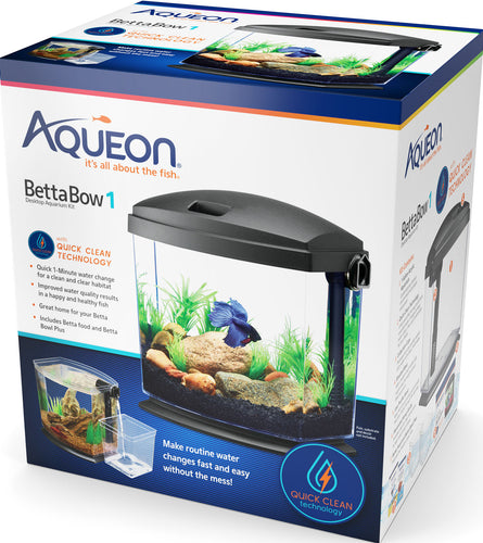 AQUEON BETTA BOW QUICK CLEAN 1 GAL
