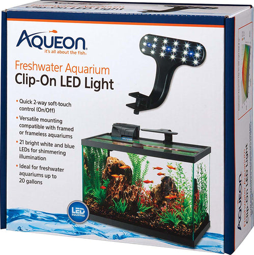 AQUEON FW CLIP-ON LED LIGHT