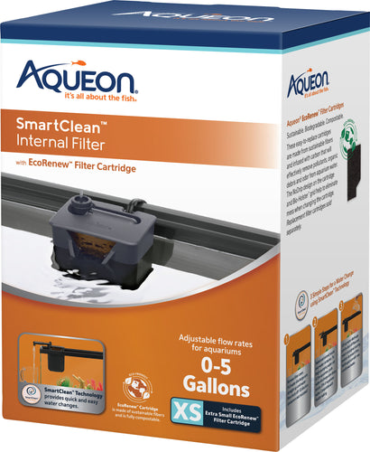 AQUEON QUIETFLOW INTERNAL FILTER 5 GAL
