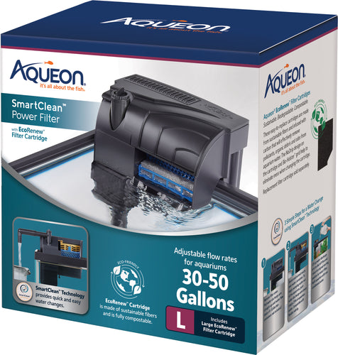 AQUEON SMART CLEAN POWER FILTER 30-50 GAL