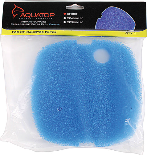 AT CF300 FILTER PAD COURSE