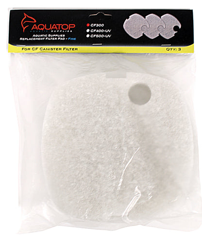 AT CF300 FILTER PAD FINE 3pk
