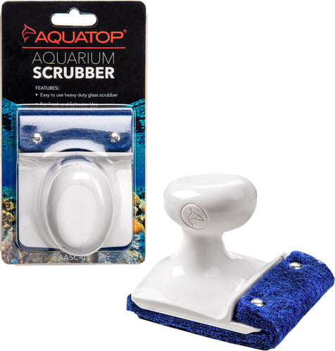 AT  GLASS HAND SCRUBBER