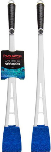 AT  GLASS SCRUBBER