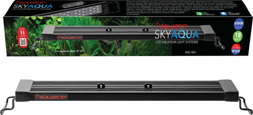AT SKYAQUA LED LIGHT 24 BLK