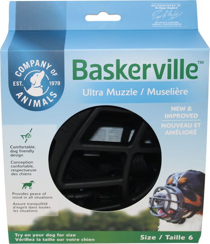 Baskerville baskt Muzzle