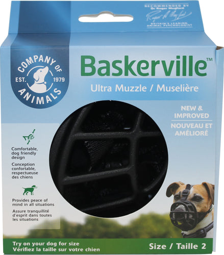 BASKERVILLE MUZZLE SZ 2