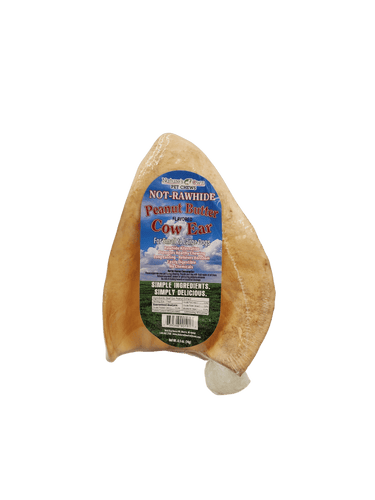 BBB COW EAR PEANUT BUTTER