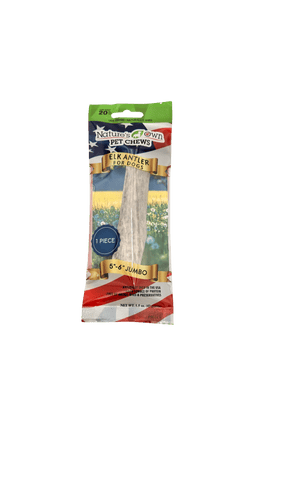 Nature's Own USA Elk Antler 5-6 inch Jumbo