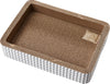 BED CAT SCRATCHER 17IN