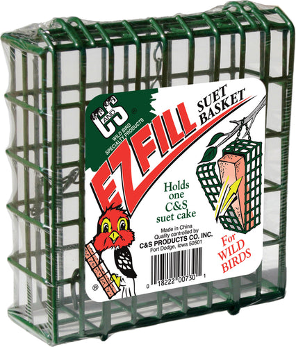 C&S E-Z FILL SUET BASKET 1.75X5X5.5 INCH