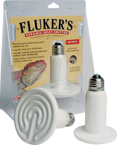 CERAMIC HEAT EMITTER  100 WATT