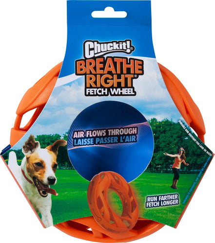 CHUCKIT BREATHE RIGHT FETCH WHEEL