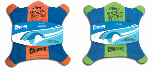 CHUCKIT FLYING SQUIRREL MED 10 INCH