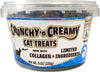 CREAMY N CRUNCHY CAT TREATS TUNA 8 oz