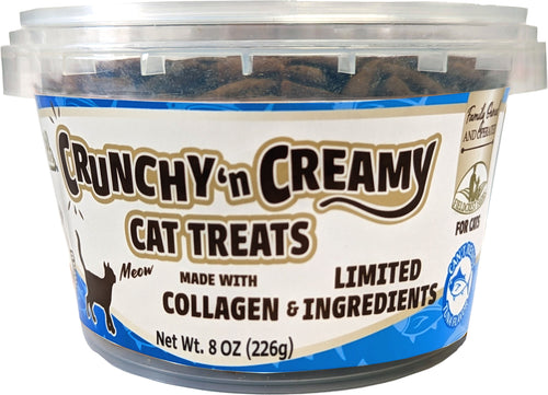 CREAMY N CRUNCHY CAT TREATS TUNA 8 oz