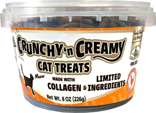 CREAMY N CRUNCHY CHICKEN CAT TREATS