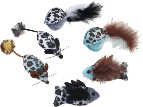 ETH ANIMAL RATTLE W/CTNIP