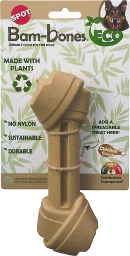ETH BAMBONE ECO KNOT BONE CHICKEN 7.5IN