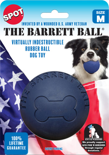 ETH BARRETT BALL BLUE 4 INCH