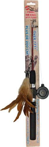 ETH FISHING ROD'N REEL TEASER