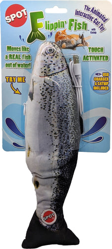 ETH FLIPPN' FISH W/USB CHARGER