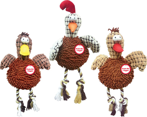 ETH GIGGLER CHICKEN 12 INCH
