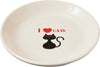 ETH I LOVE CATS DISH 5 INCH