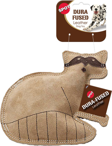 ETH LEATHER RACCOON SML