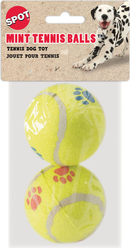 ETH PAWPRINT TENNISBALL