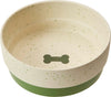 ETH SEDONA DOG DISH SPRUCE GREEN 7 INCH