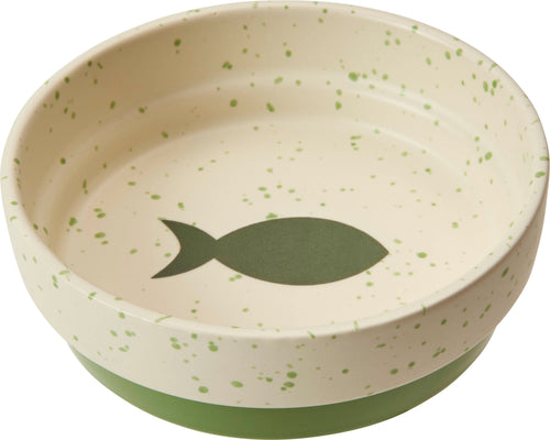 ETH SPOT CAT SEDONA GREEN STONEWARE DISH