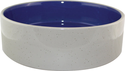 ETH STONEWARE DISH 9.5 INCH