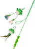 ETH TEASER WAND FROG/TADPOLE
