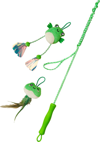 ETH TEASER WAND FROG/TADPOLE