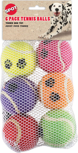 ETH TENNIS BALL VALUE 6pk