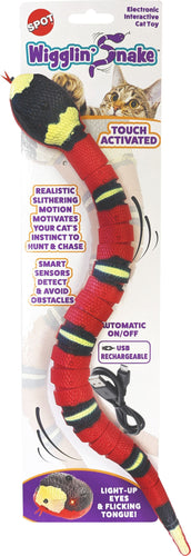 ETH WIGGLIN SNAKE ELECTRONIC TOY