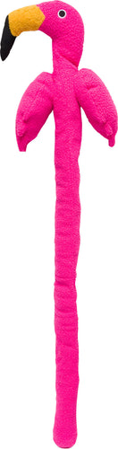 FABDOG TWISTY FLAMINGO