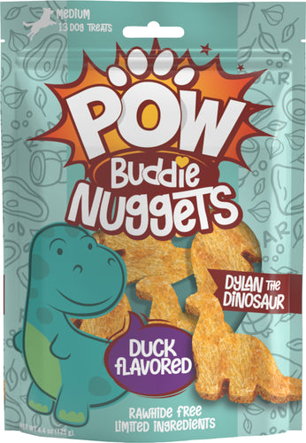 FF NTH BUDDY DINO NUGGETS DUCK 4.4OZ