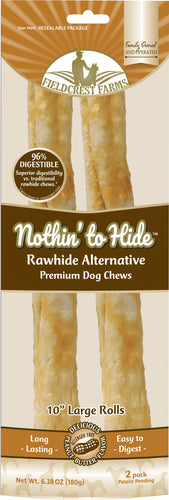 FF NTH LG ROLL PB 10 INCH 2PK