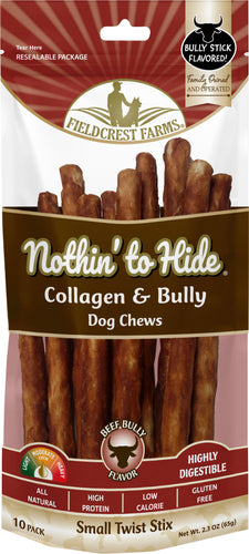 FF NTH SM TWIST STICK BEEF BULLY 10PK