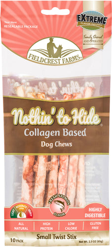 FF NTH SM TWIST STICK SALMON 10PK