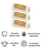 WoofBones Filled Shin Bone - Cheese Flavor (Large)